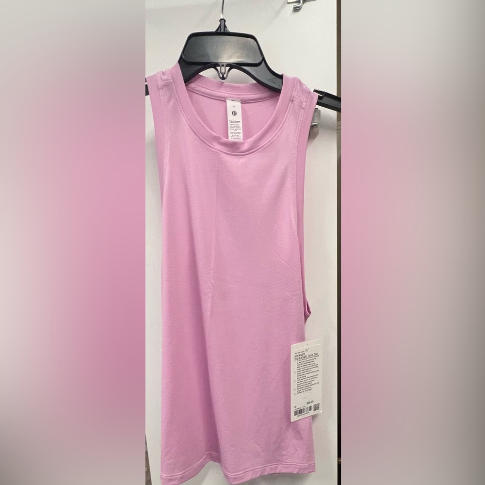 This is a lulu lemon Hip- Length Tank Top!